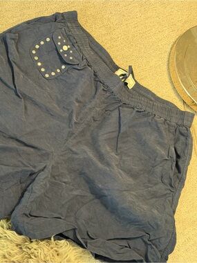 Men's Navy Kith & kin shorts sz M
